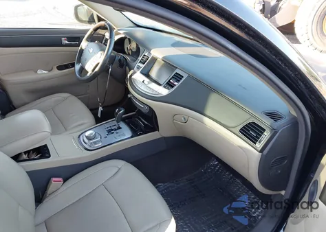 2011 Hyundai Genesis 4.6 из США, поврежденный, VIN KMHGC4DF1BU120196